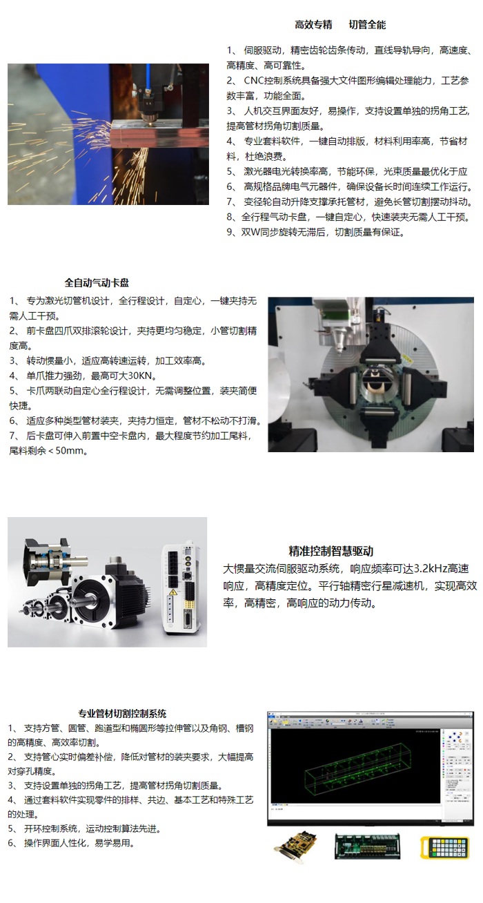 SLGX-G2-6500光纤激光切管机(图1)